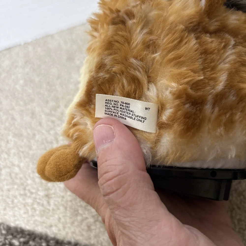 Vintage 1998/1999 Furby Gold Stripes Brown Eyes  **Not Working